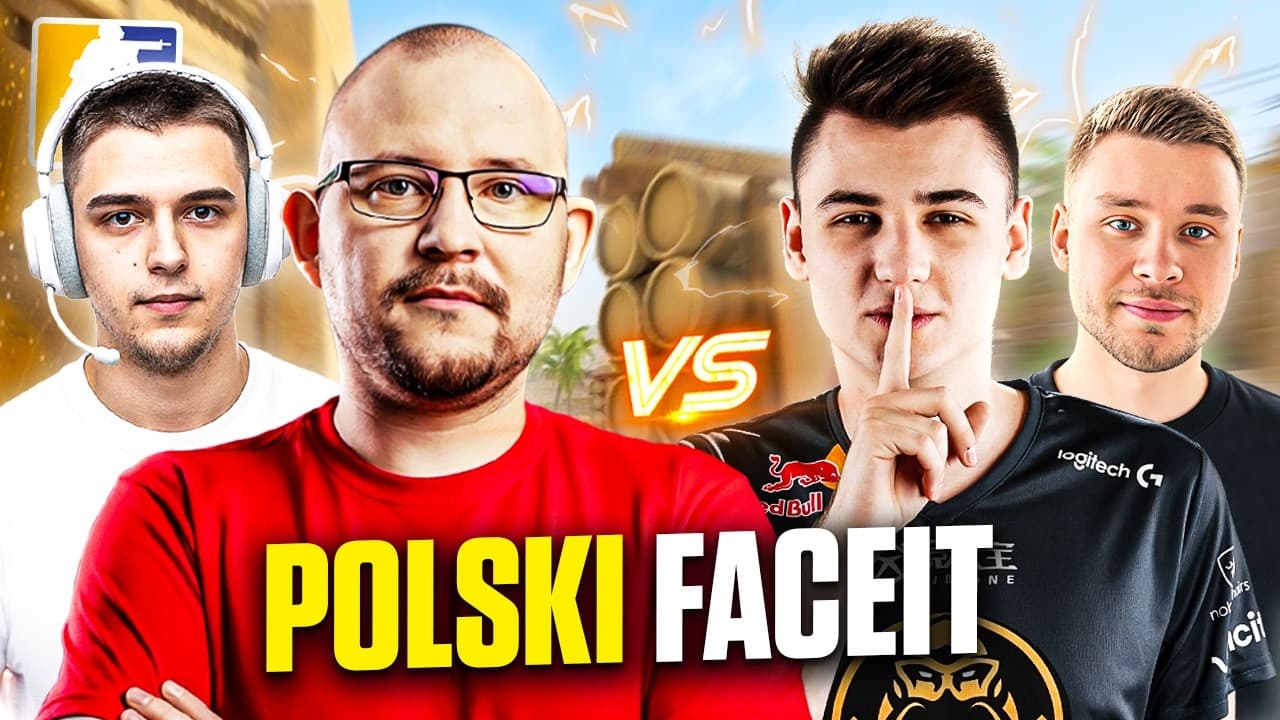 HYPER & GWIZDAK vs PEVOR & GOOFY NA FACEIT W CS2!